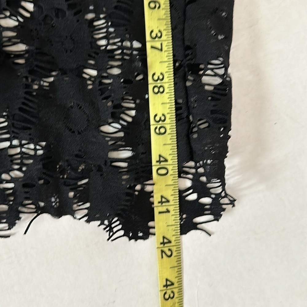 Free People laced Bodycon Slip Dress Medium Nwot Small - Picture 12 of 12